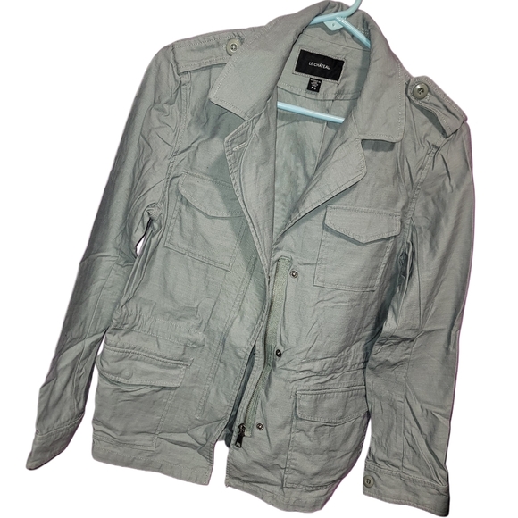 Le Chateau Utility Jacket - Picture 1 of 2